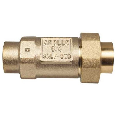 Apollo Valves 4ALF3A44A - 3/4" FNPT Bronze Dual Check Valve