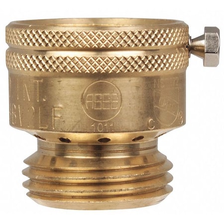Apollo Valves 38LF314AS - Vacuum Breaker,Bronze,1-1/4" W