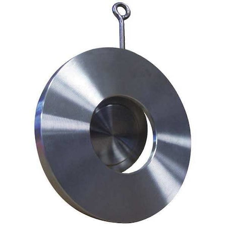 Champion 6SDS15-SSP-R - 6" Flanged Stainless Steel Wafer Check Valve