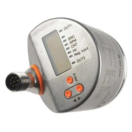 Ifm RVP510 - Encoder,Output A,B,Z,Stainless,60.2mm D