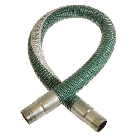 Novaflex CXPG100-05NN - 1" ID x 5 ft Coupled Chemical Hose GN