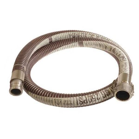 Novaflex CXGG200-10CE - 2" ID Coupled Composite Petroleum Hose 250 PSI BN
