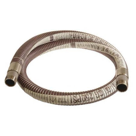 Novaflex CXGG150-25NN - 1-1/2" ID x 25 ft Coupled Composite Petroleum Hose BN
