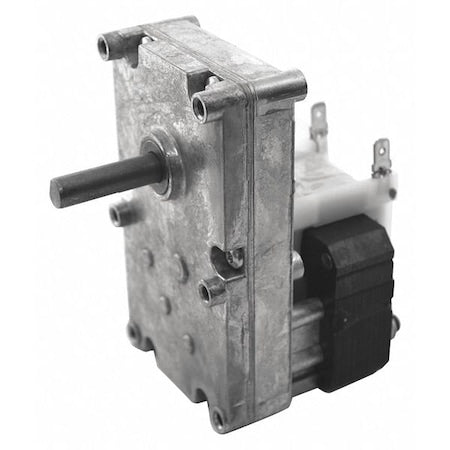 Dayton 52JE15 - AC Gearmotor, 25 in-lb Max. Torque, 50 RPM Nameplate RPM, 115 V AC Voltage, 1 Phase