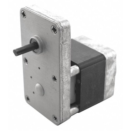 Dayton 52JE45 - AC Gearmotor, 1.5 in-lb Max. Torque, 98 RPM Nameplate RPM, 115 V AC Voltage, 1 Phase