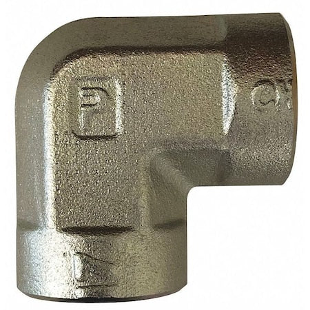 Parker 1 DD-SS - Hydraulic Hose Adapter,1" L,1800 psi