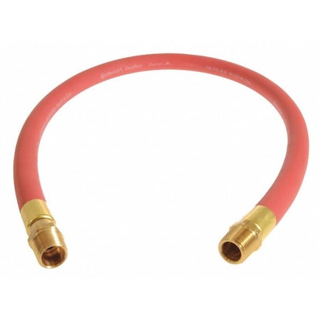Continental HZR03830-05-14-G - Replacement Hose,3/8 in ID.,5 ft