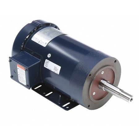 Leeson 145TTFR16037 - Close-Coupled Pump Motor,5.8/2.9 A,2 HP