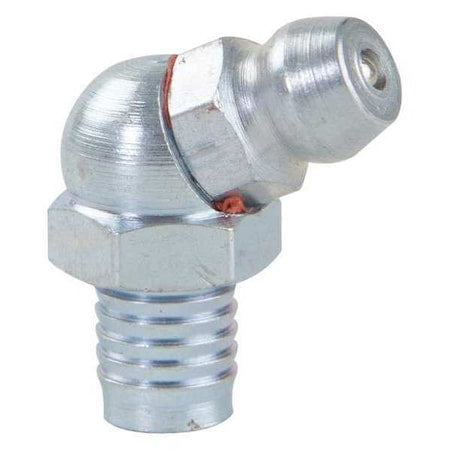 Westward 52NZ80 - Grease Fitting,65 Deg.,Stl,49/64" L,PK10