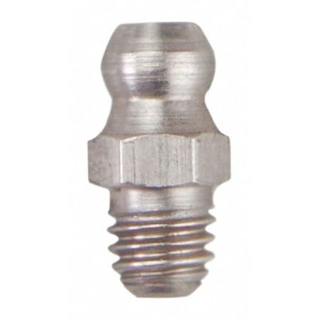 Westward 52NZ82 - Fitting,SS,M6x1mm Thread Size,PK10