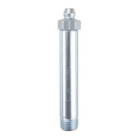 Westward 52NZ83 - Grease Fitting, Straight, Stl, 2-5/8"L, PK10