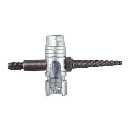 Westward 52NZ90 - Grease Zerk Extractor, Threaded, 3-5/32" L