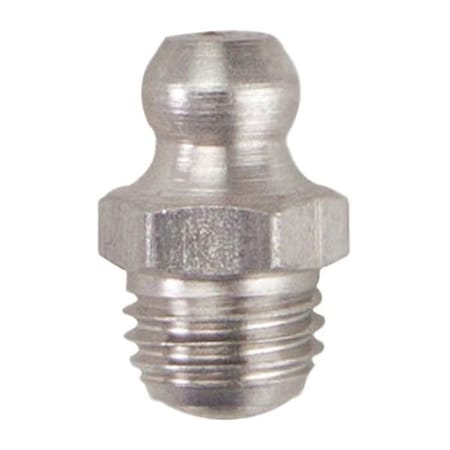 Westward 52NZ86 - Fitting,SS,M8x1mm Thread Size,PK10