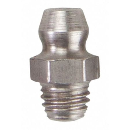 Westward 52NZ73 - Fitting,Straight,1/4"-28 Thrd Size,PK10