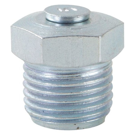 Westward 52NZ75 - Grease Fitting,90 Deg.,Stl,1/2" L,PK10