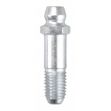 Westward 52NZ77 - Grease Fitting, Straight, Stl, 1-1/8"L, PK10