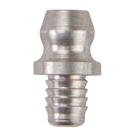 Westward 52NZ78 - Grease Fitting, Straight, SS, 33/64" L, PK10