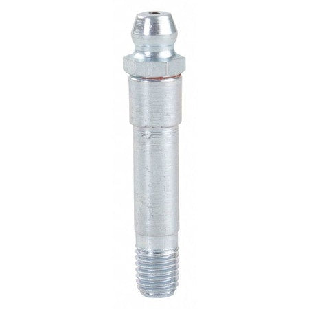 Westward 52NZ79 - Grease Fitting, Straight, Stl, 1-5/8"L, PK10