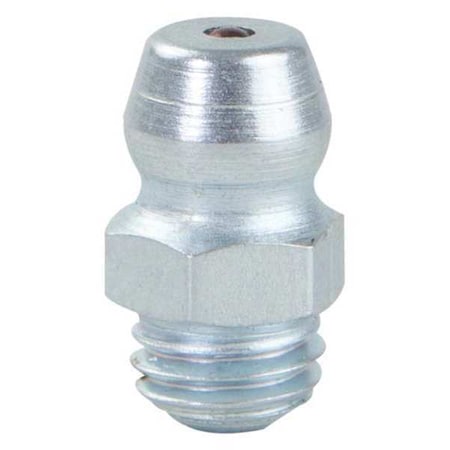 Westward 52NZ24 - Grease Fitting, Straight, Stl, 33/64"L, PK10
