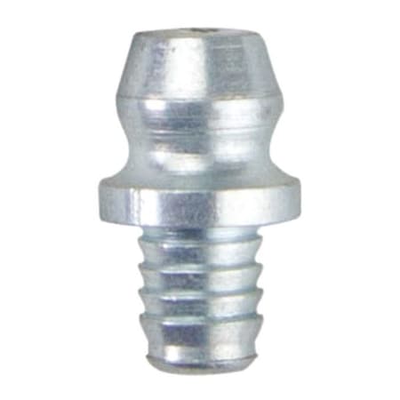 Westward 52NZ26 - Grease Fitting, Straight, Stl, 1/2 in L, PK10