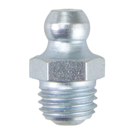 Westward 52NZ30 - Fitting,Straight,M8x1mm Thread Size,PK10