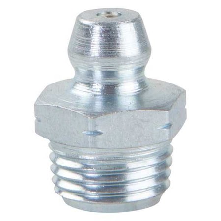 Westward 52NZ32 - Fitting, Straight, Steel, 5/8" L, PK10