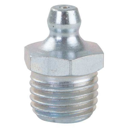Westward 52NZ34 - Grease Fitting, Straight, Stl, 7/8" L, PK5