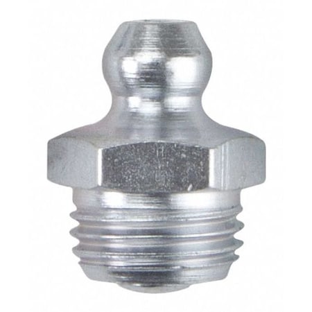 Westward 52NZ38 - Fitting,Stl,M10x1mm Thread Size,PK10