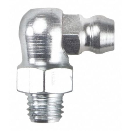 Westward 52NZ48 - Grease Fitting,90 Deg.,Stl,49/64" L,PK10