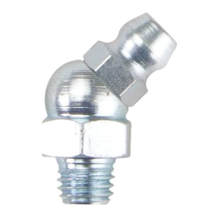 Westward 52NZ49 - Fitting,45 Deg.,1/4"-28 Thread Size,PK10