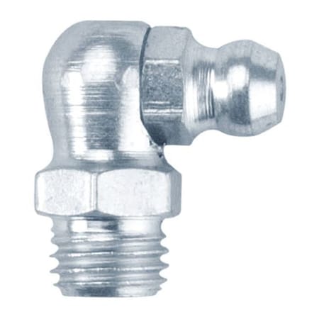 Westward 52NZ51 - Fitting,90 Deg.,M8x1mm Thread Size,PK10