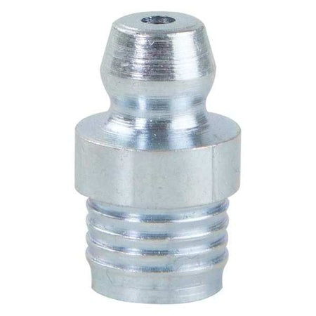 Westward 52NZ55 - Grease Fitting, Straight, Stl, 5/8" L, PK10