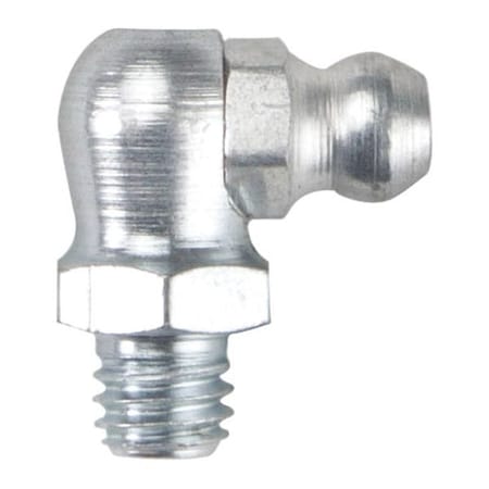 Westward 52NZ56 - Fitting,90 Deg.,M6x1mm Thread Size,PK10