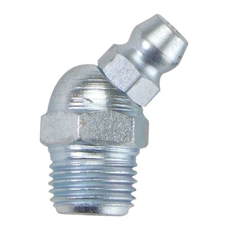 Westward 52NZ57 - Fitting,Zinc Plated,Stl,55/64" L,PK10