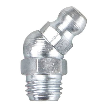 Westward 52NZ63 - Fitting,45 Deg.,M8x1mm Thread Size,PK10