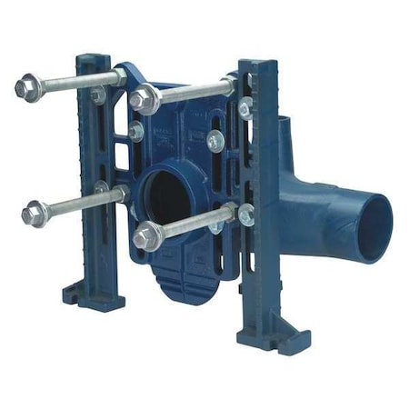 Zurn Z1203-NL4 - Toilet Carrier,4in L,18.5in W,Cast Iron