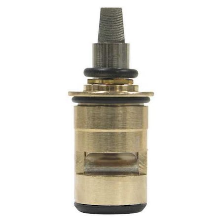 Kissler AB11-0904C - LH Ceramic Cartridge, Brass, 23/16" Size