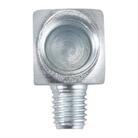 Westward 52PA01 - Grease Elbow Adaptor,Stl,27/32" L,PK5