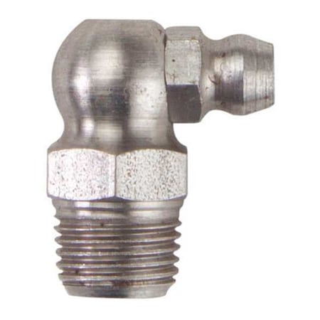 Westward 52PA05 - Grease Fitting,90 Deg.,SS,27/32" L,PK10