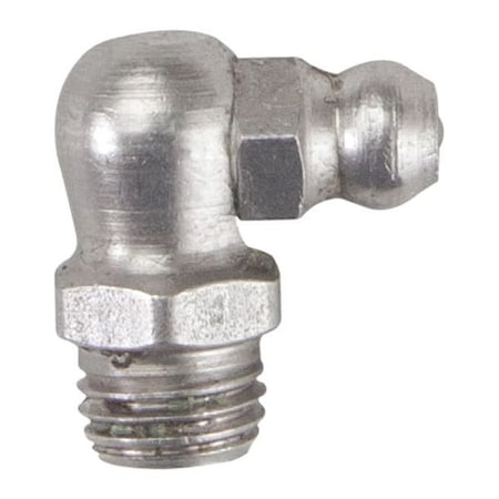 Westward 52PA11 - Fitting,90 Deg.,SS,M8x1mm Thrd Size,PK10