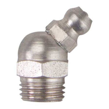 Westward 52PA13 - Fitting,M10x1mm Thread Size,53/64"L,PK10