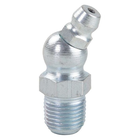 Westward 52PA16 - Grease Fitting,30 Deg.,Stl,1-7/32"L,PK10