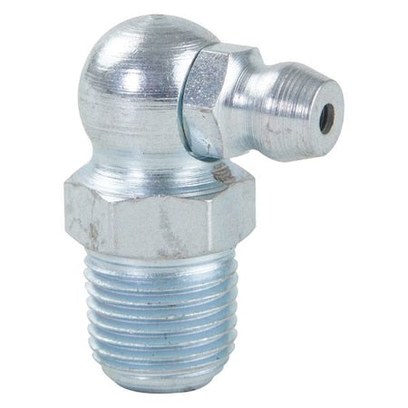 Westward 52PA18 - Grease Fitting,30 Deg.,Stl,31/32" L,PK10