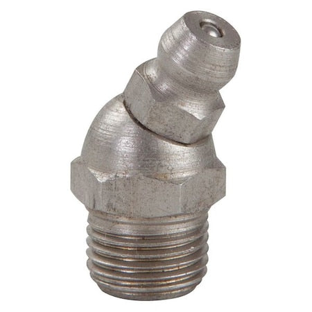 Westward 52PA20 - Grease Fitting,30 Deg.,SS,29/32" L,PK10