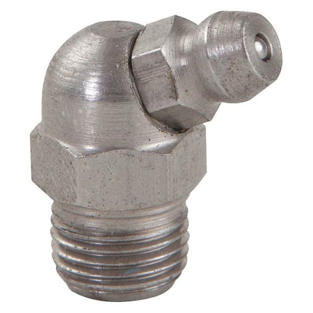 Westward 52PA21 - Grease Fitting,65 Deg.,SS,55/64" L,PK10