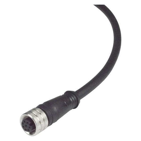 Ifm E12166 - Cordset,8 End 1 Pins,Cable 5m L,2 A Max