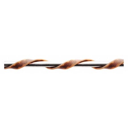 Briskheat RKF051200720 - Heating Tape, Long-Length, Silicone Rubber, 120 VAC, 360 W, 0.5"W x 60 ft. L