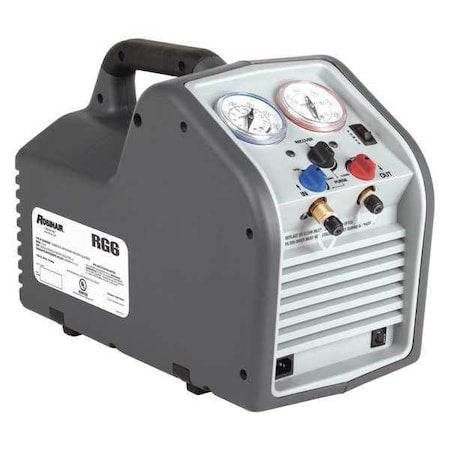 Robinair RG6 - Refrigerant Recovery Machine, 2 Ports