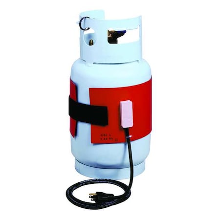 Robinair 10994 - Refrigerant Tank Heater,Rubber,3-45/64"