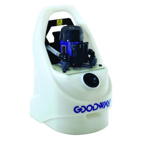 Goodway GDS-C40 - Descaling System,115 V AC,15 gpm,1/2 hp